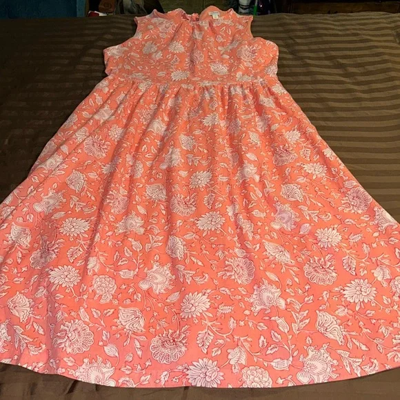 J.Crew Factory Tie-Back Dress - Picture 4 of 11